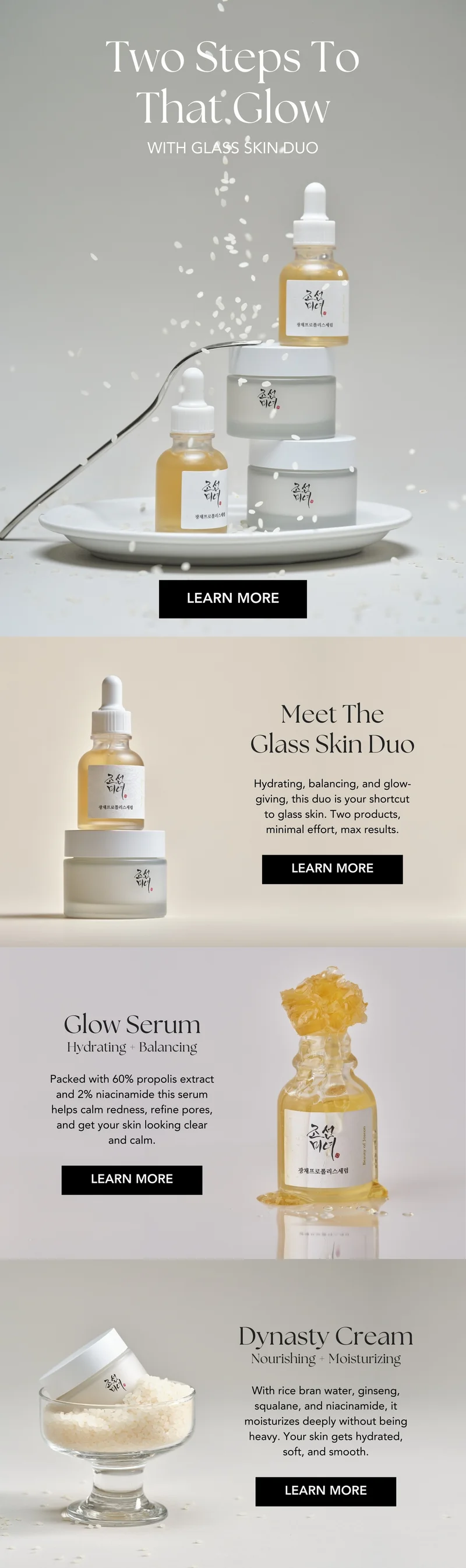 Ground Rice and Honey Glow Mask Blog