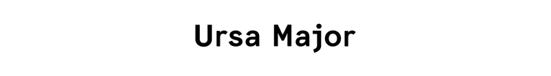 Ursa Major