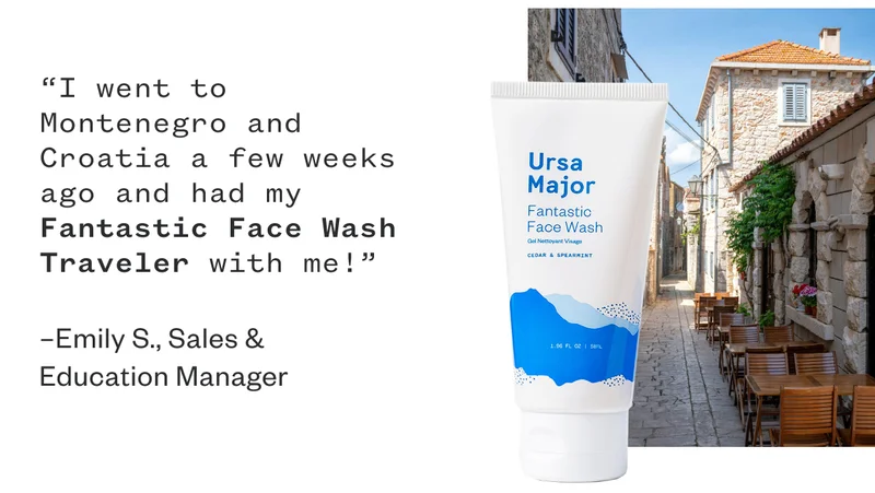 Fantastic Face Wash Traveler