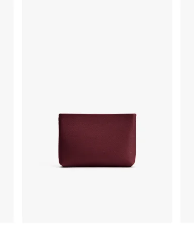 Small Zipper Pouch Cherry