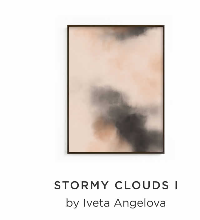 Stormy Clouds I