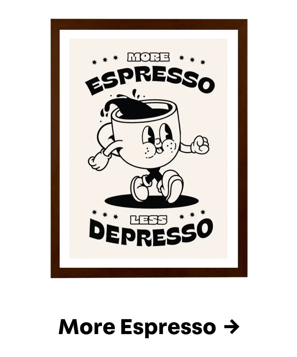 espresso art print