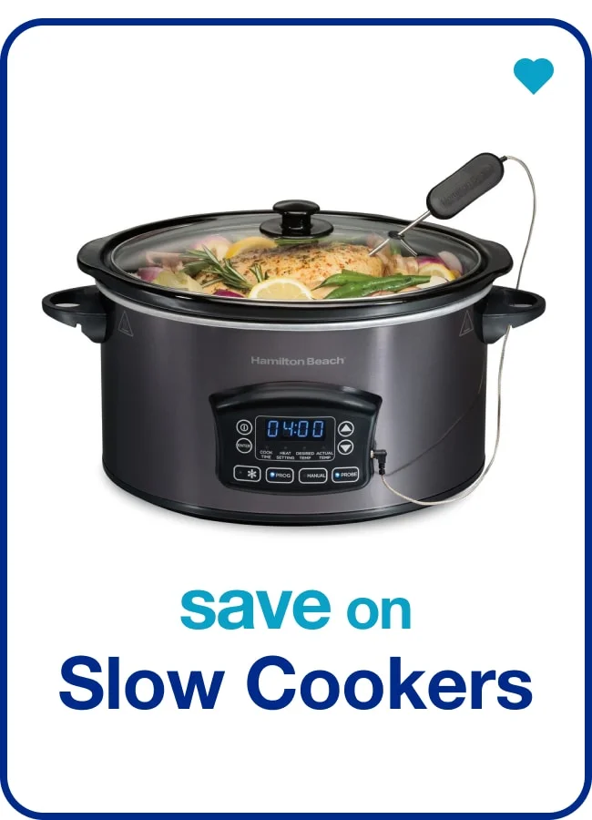 Save on Slow Cookers — Shop Now!