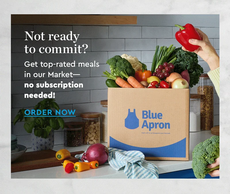 Not ready to commit? Get top-rated meals in our Market - no subscription needed! | ORDER NOW