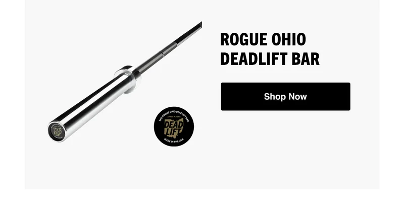 Rogue Ohio Deadlift Bar - Shop Now