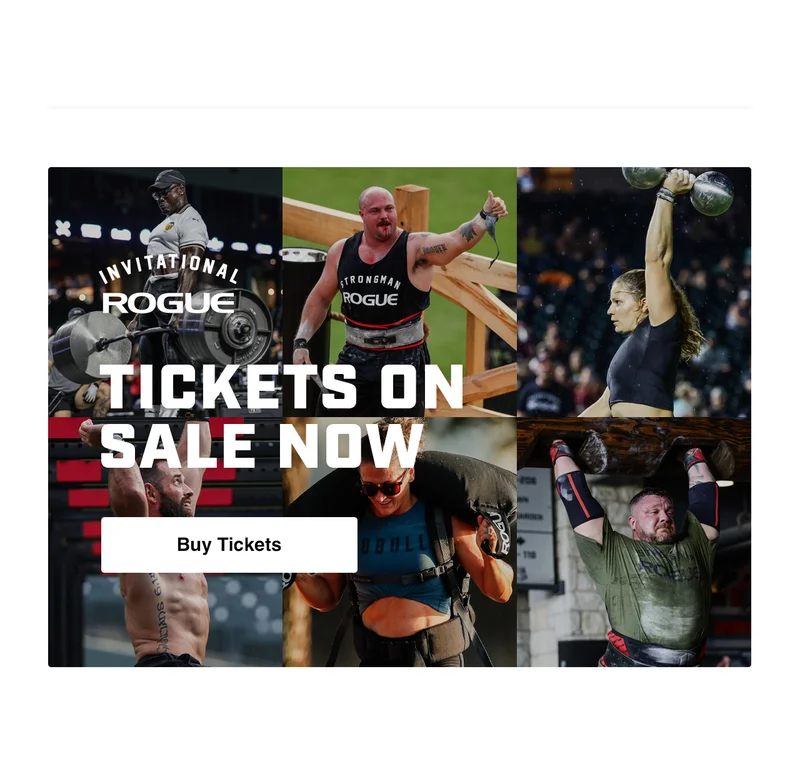 Rogue Invitational Tickets