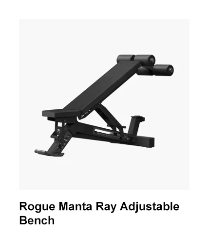 Rogue Manta Ray Adjustable Bench