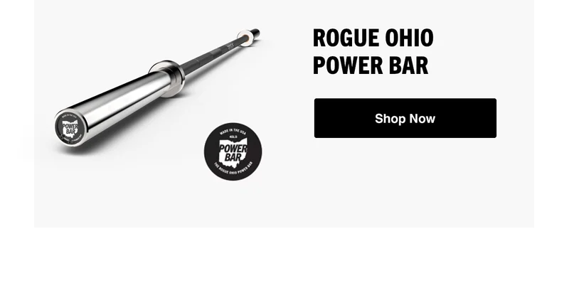 Rogue 45LB Ohio Power Bar - Shop Now