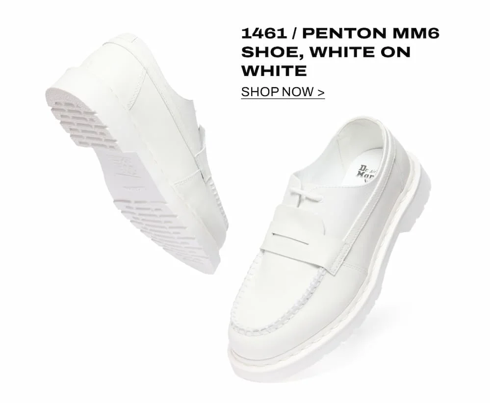 1461 / PENTON MM6 WHITE