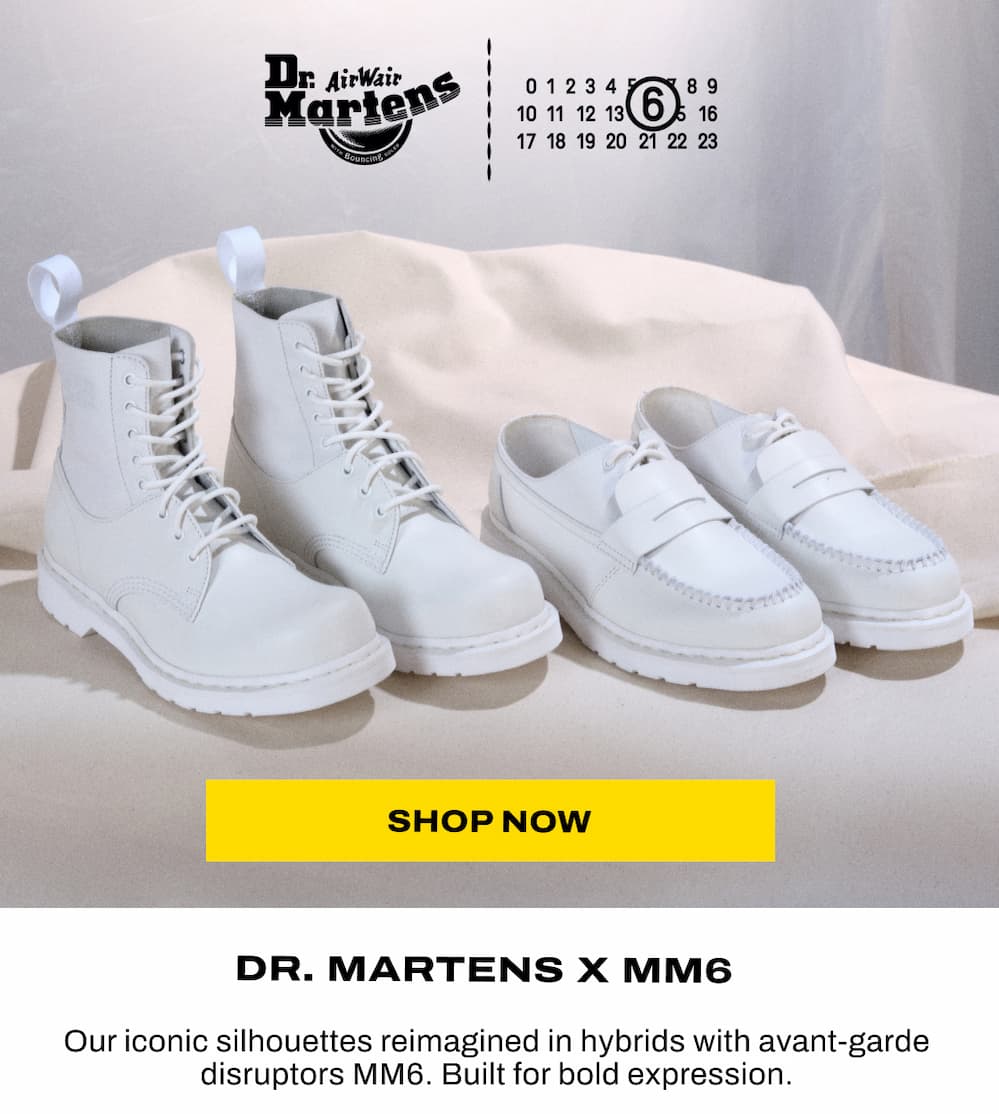 Shop Dr. Martens x MM6