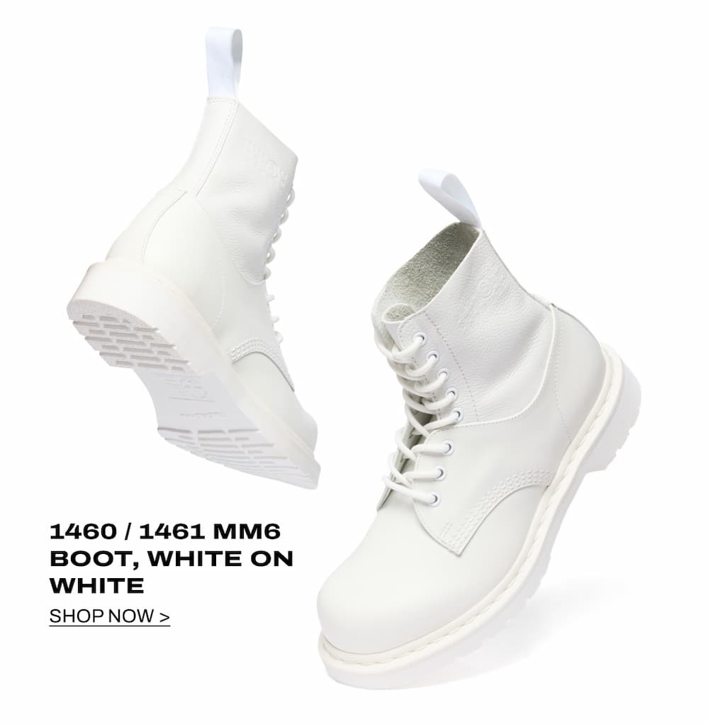 1461 / 1460 MM6 WHITE