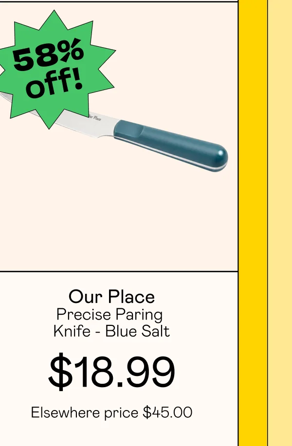Precise Paring Knife - Blue Salt