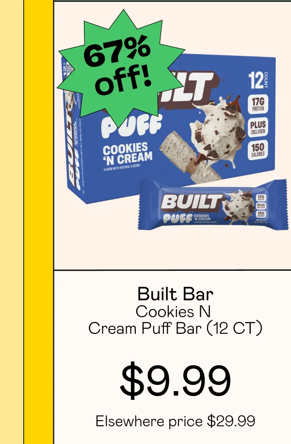 Cookies N Cream Puff Bar (12 CT)