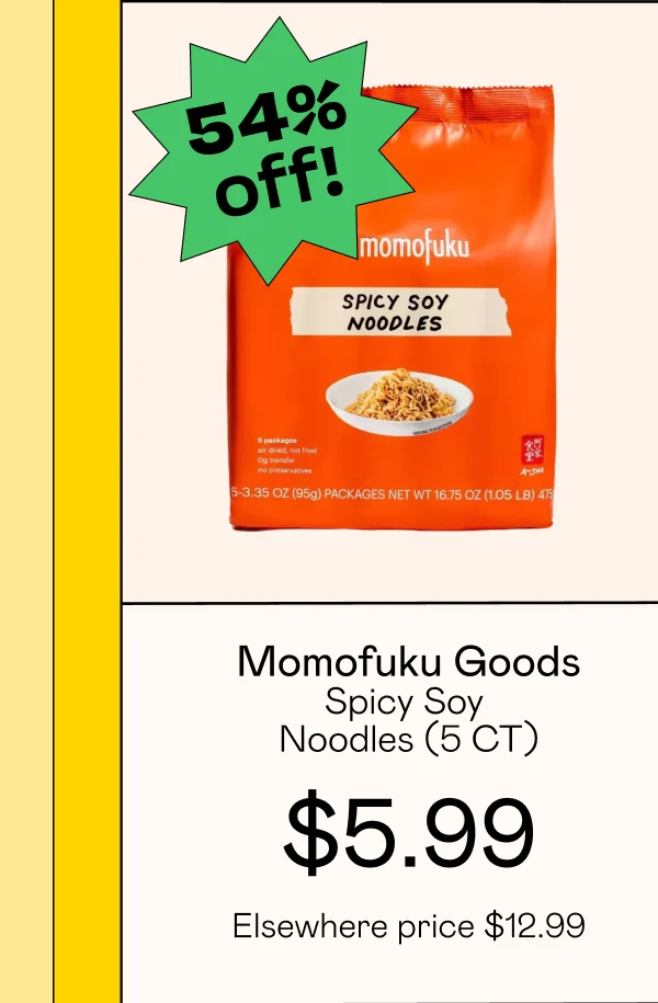 Spicy Soy Noodles (5 CT)