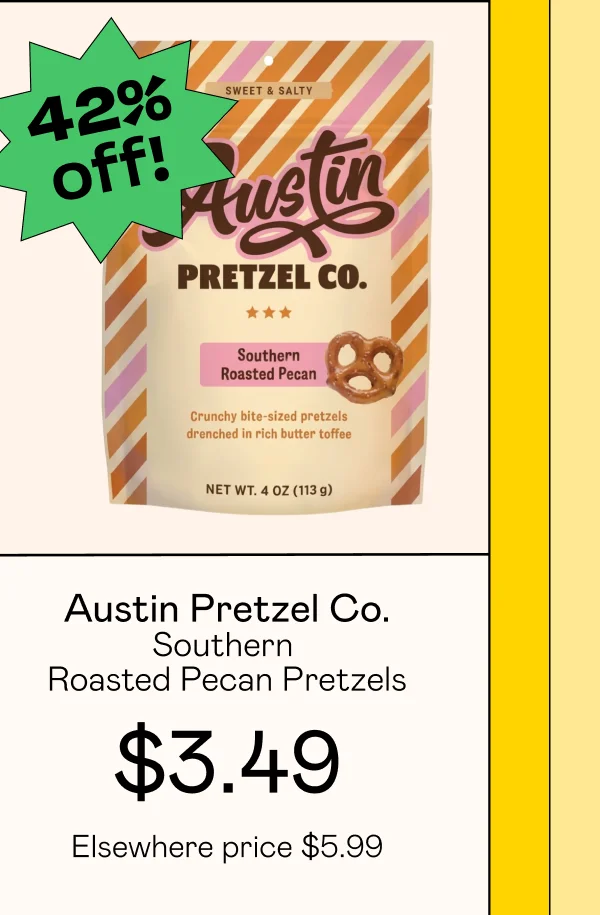 Southern Roasted Pecan Pretzels