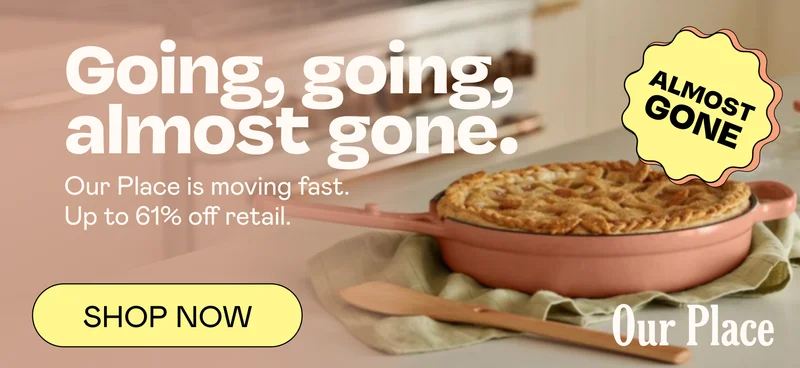 Going, going, almost gone.