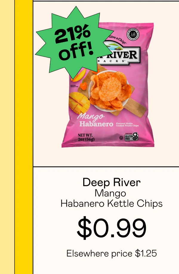 Mango Habanero Kettle Chips