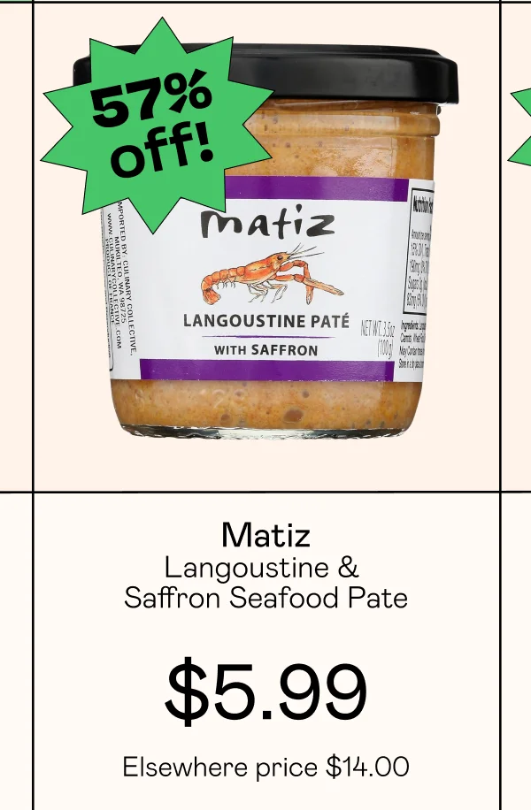 Langoustine & Saffron Seafood Pate