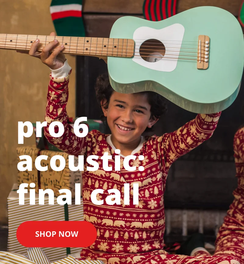 pro 6 acoustic: final call - shop now