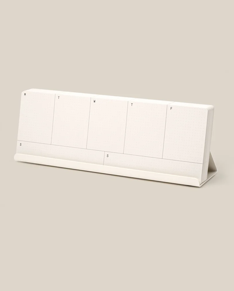 Image of Analog Weekly Kit (White Steel)
