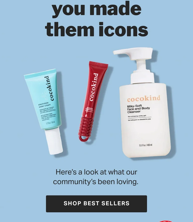 Here’s a look at what our community’s been loving.&nbsp;  SHOP BEST SELLERS