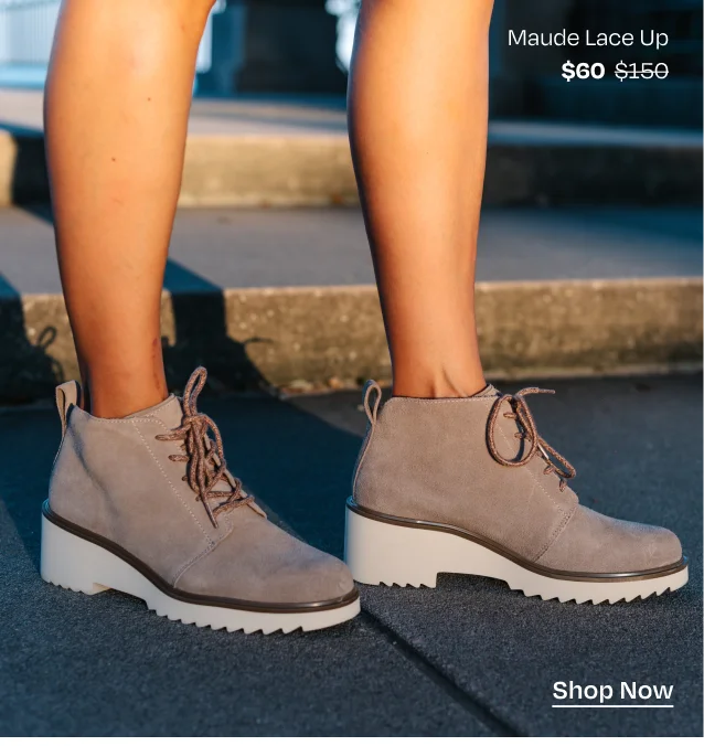 Maude Lace Up