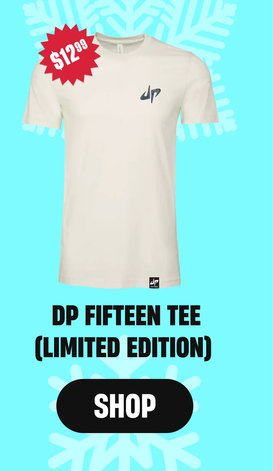 dp fifteen tee