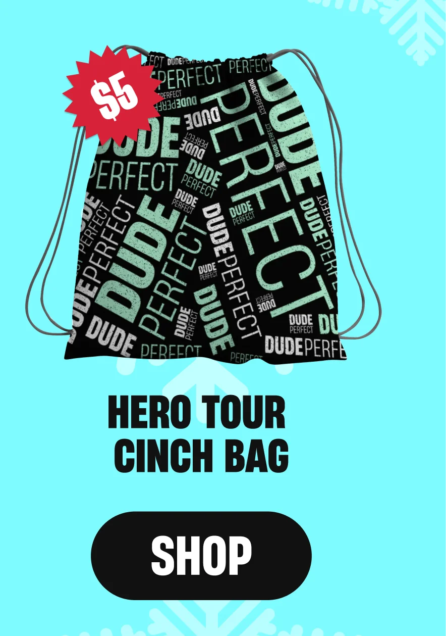 HERO TOUR CINCH BAG