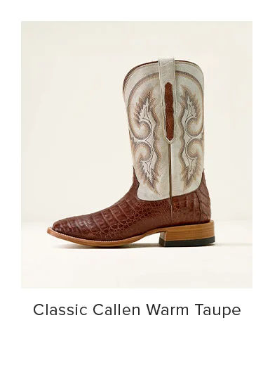 Classic Callen Warm Taupe