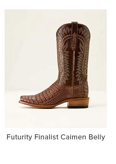 Futurity Finalist Caimen Belly