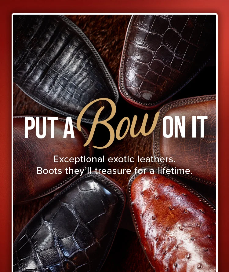 PUT A BOW ON IT