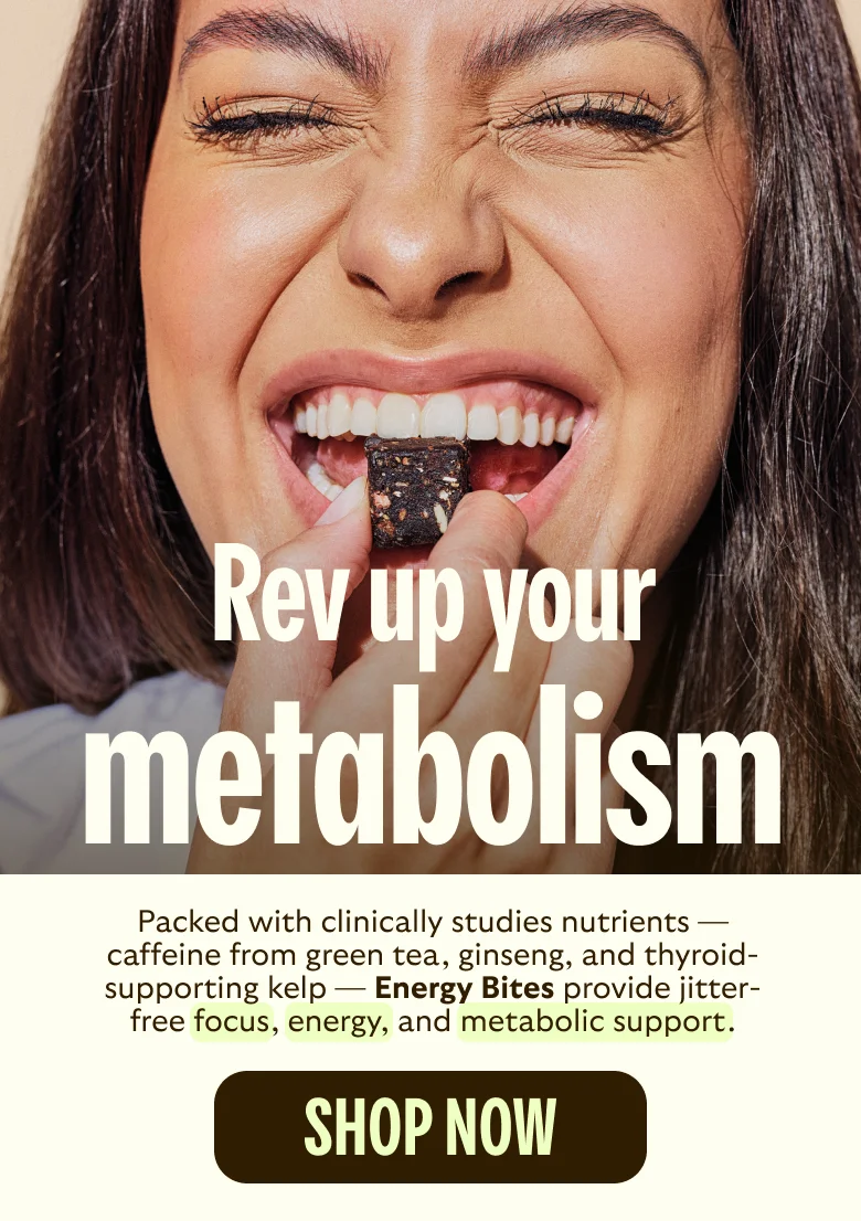 Rev up your metabolism