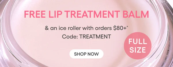 free gifts with $80+
