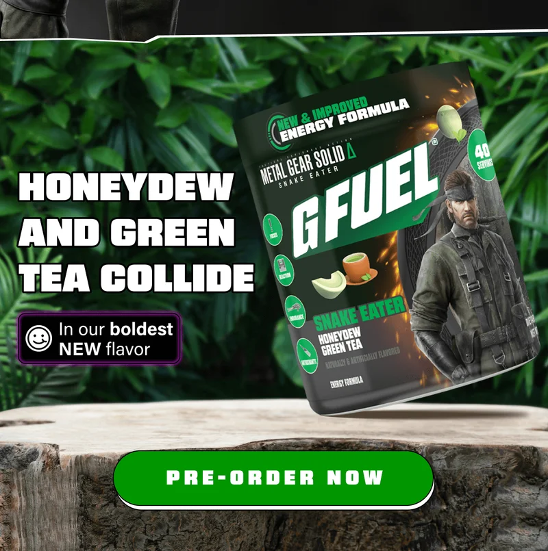 Honeydew and Green Tea Collide