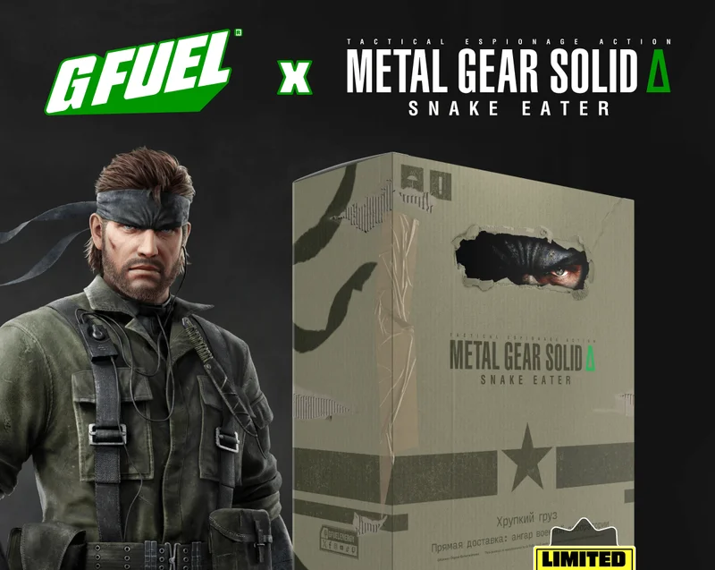 G Fuel x Metal Gear Solid: Snake Eater