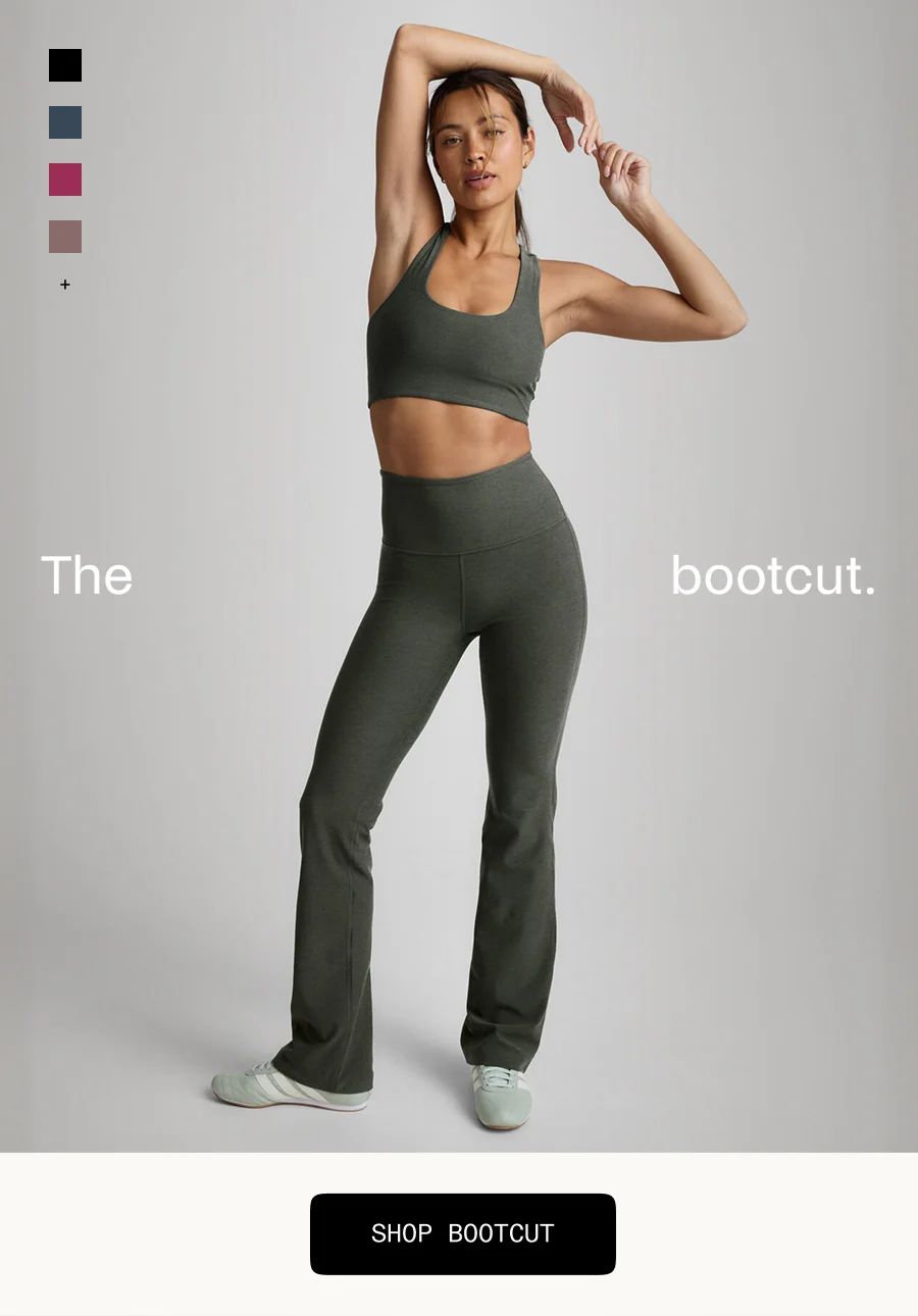 Spacedye Practice High Waisted Bootcut Pant