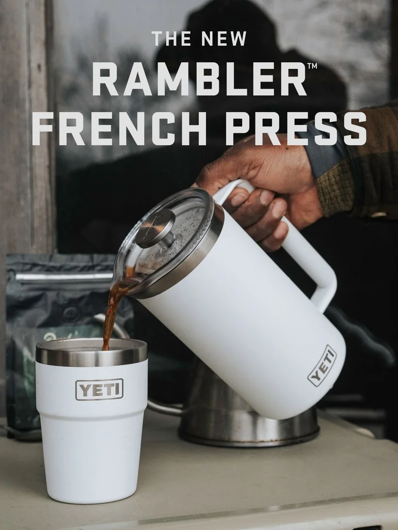 The New Rambler™ French Press