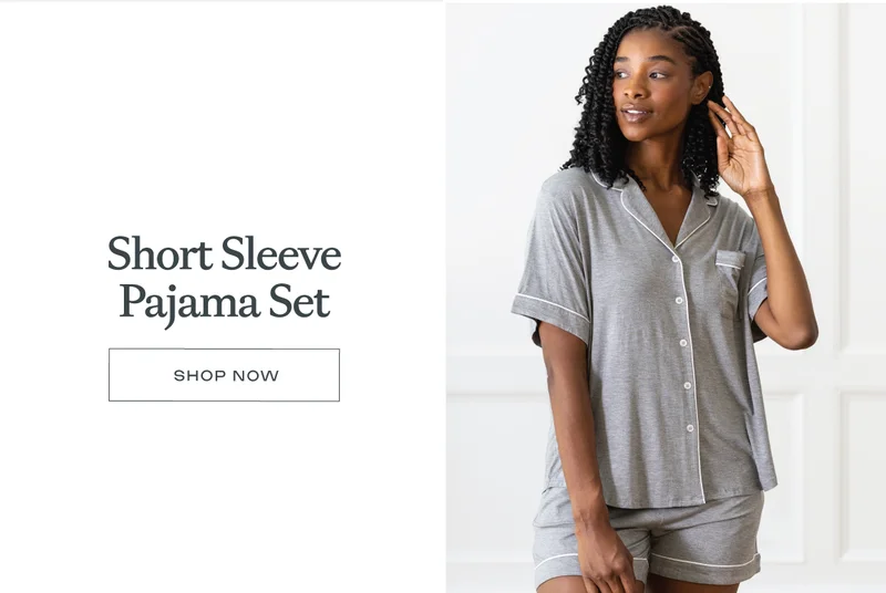 Shop The Short Sleeve Pajama Set