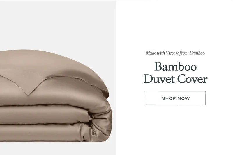 Shop The Bamboo Duvet Cover