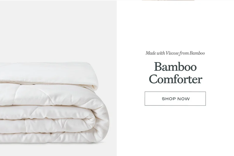 Shop The Bamboo Comforter