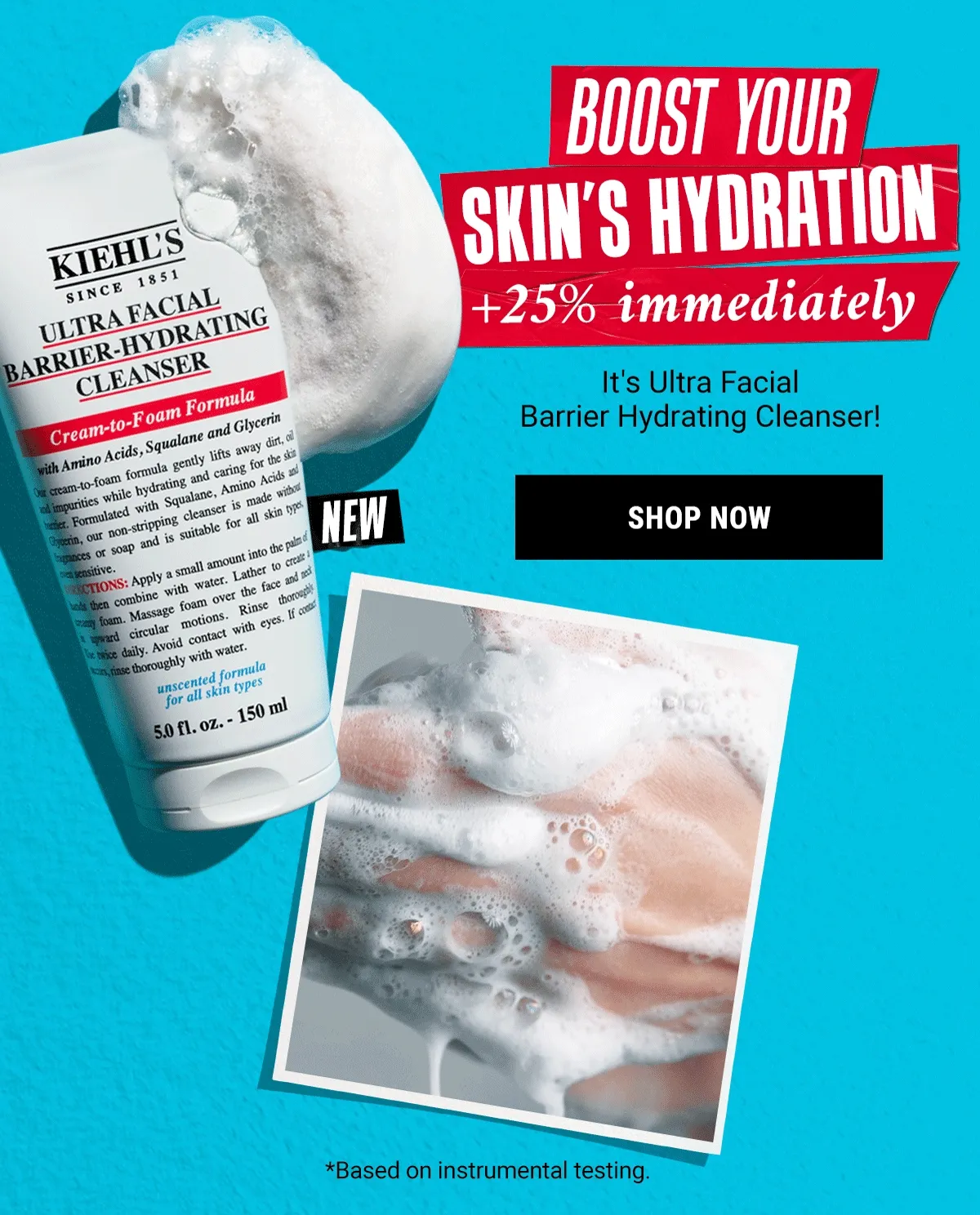 Boost your skin's hydration
