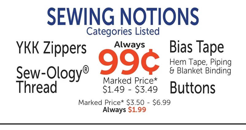Sewing Notions
