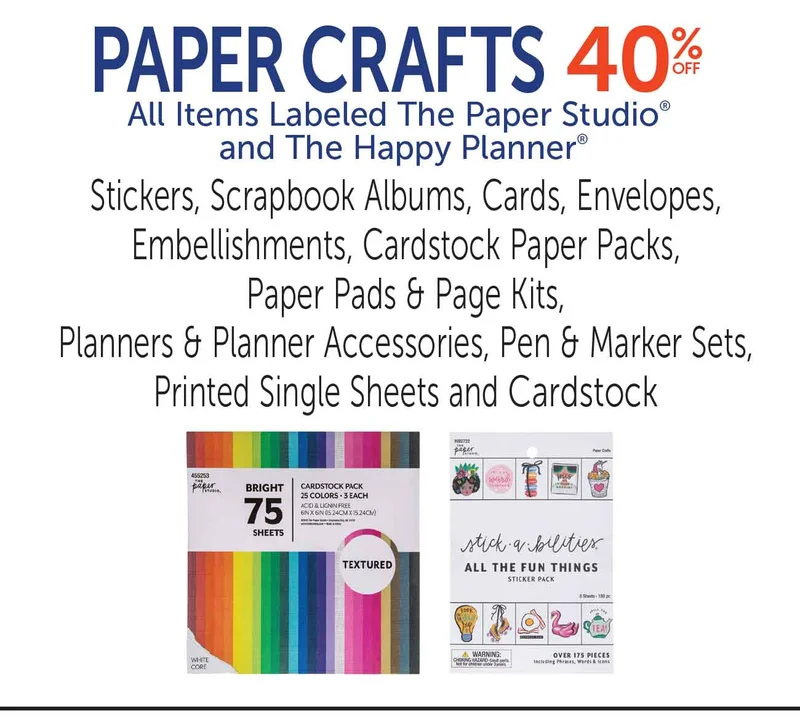 Paper Crafts