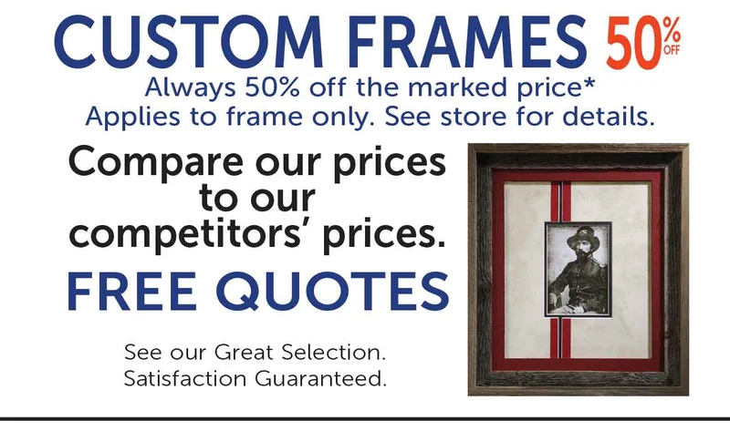 Custom Frames