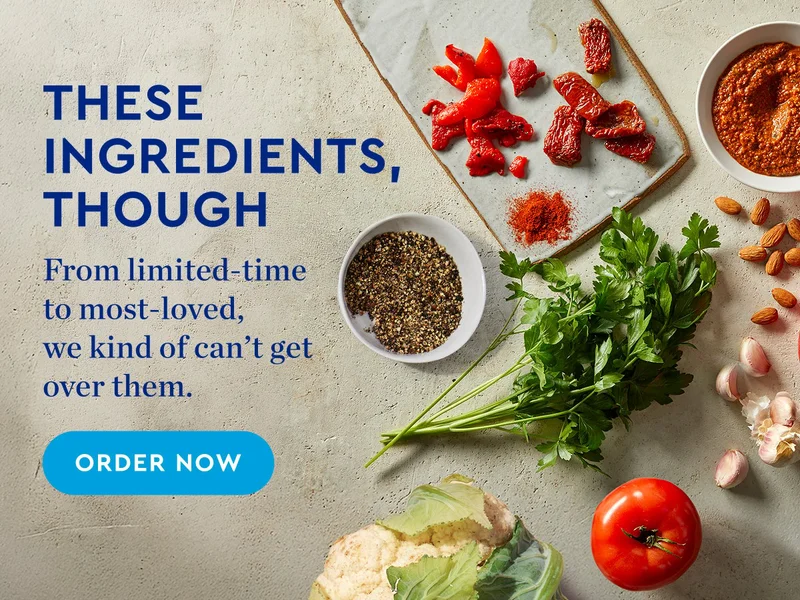 These Ingredients Though | From limited-time to most-loved, we kind of can't get over them. | ORDER NOW