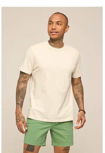 24/7 365 Short Sleeve T-Shirt: Oatmilk Heather