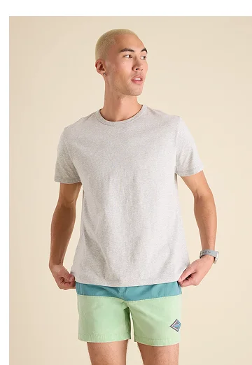 24/7 365 Short Sleeve T-Shirt: Grey