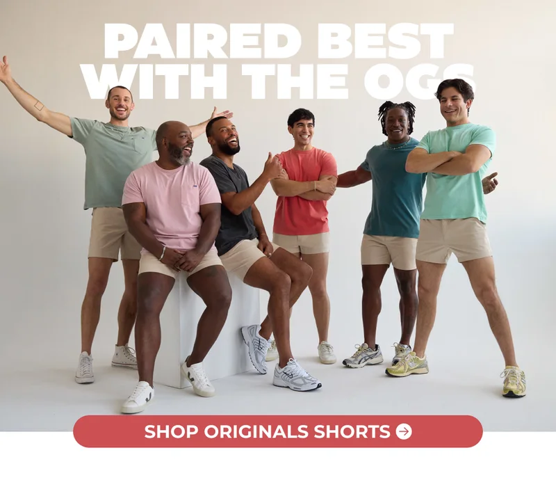PAIRED BEST WITH THE OG'S: Shop Originals Stretch Shorts