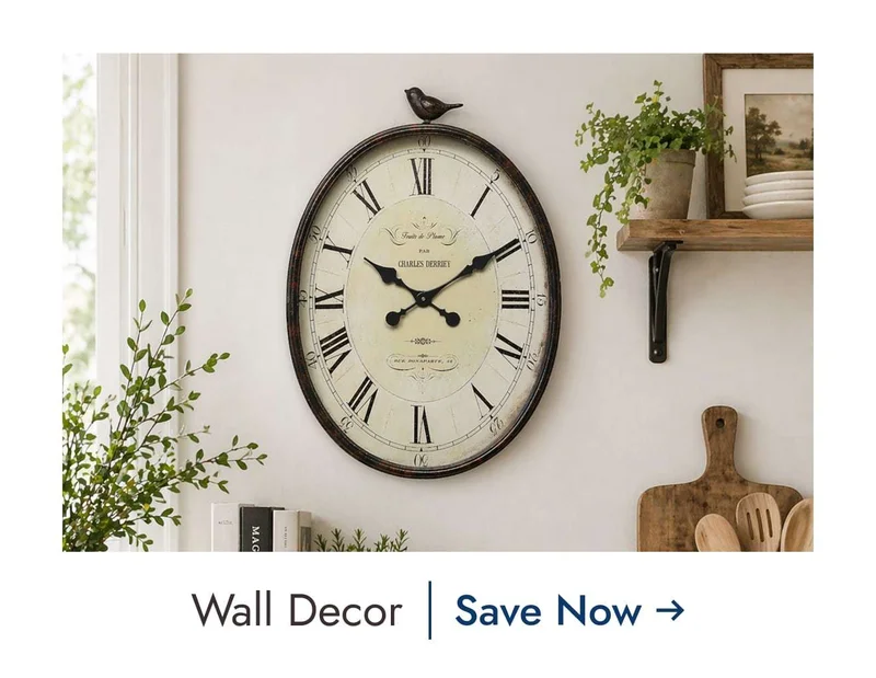 Save on Wall Decor