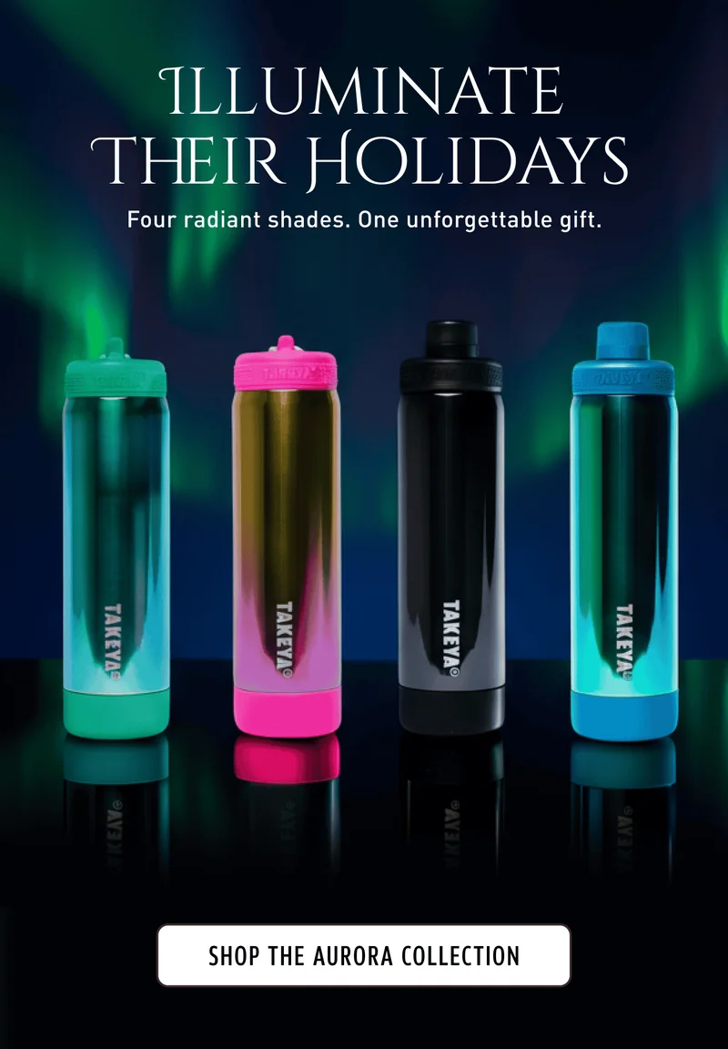 Illuminate Their Holidays | Four radiant shades | One unforgettable gift | Shop The Aurora Collection